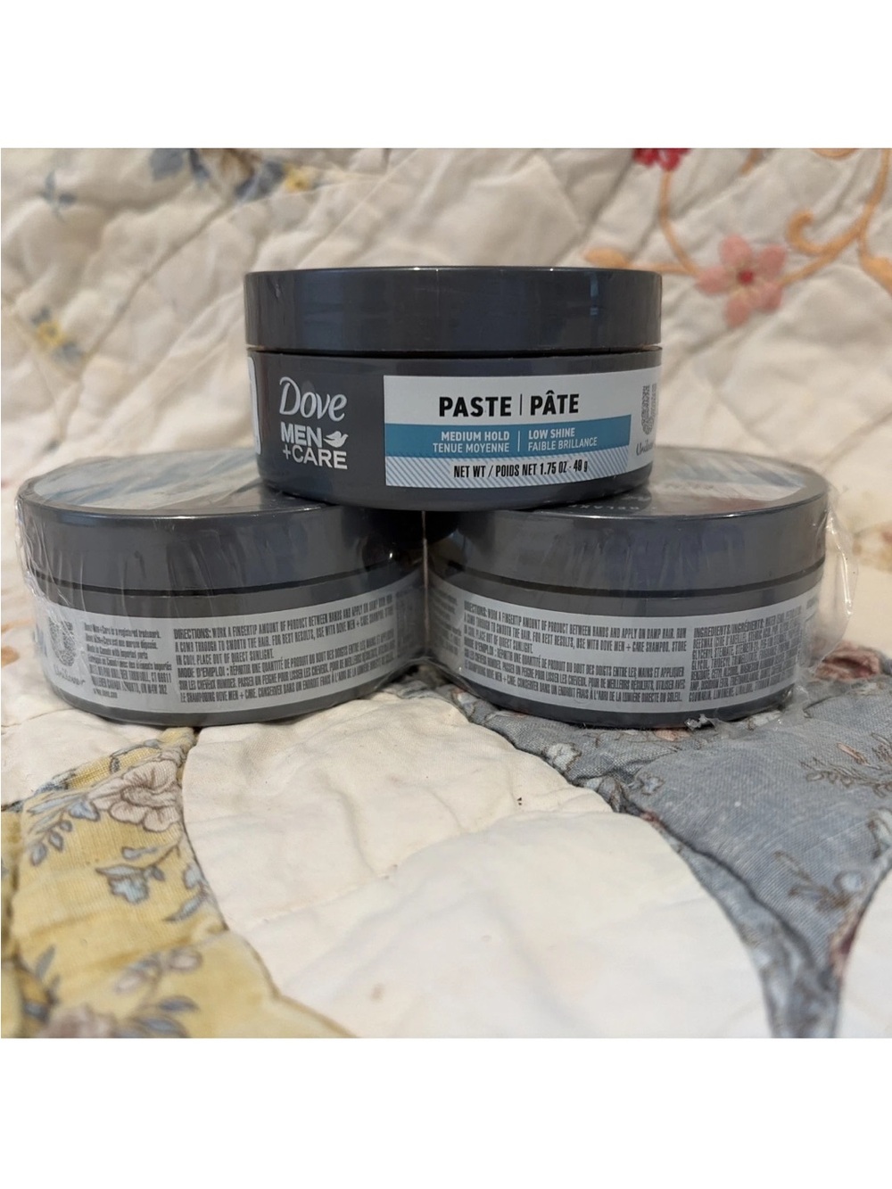 MEN+CARE Molding Paste Hair Styling Product